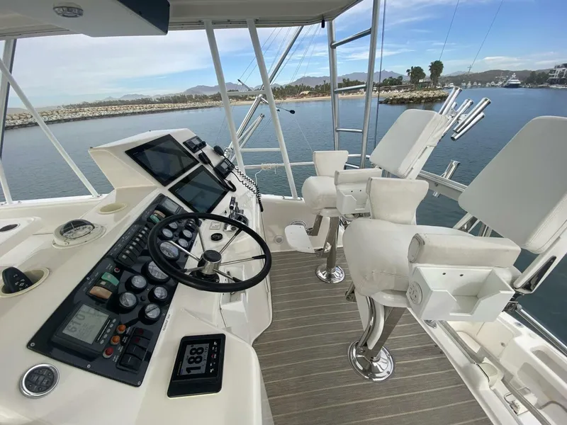 Slide: The Image of Riviera 43 Flybridge 2001 - 16