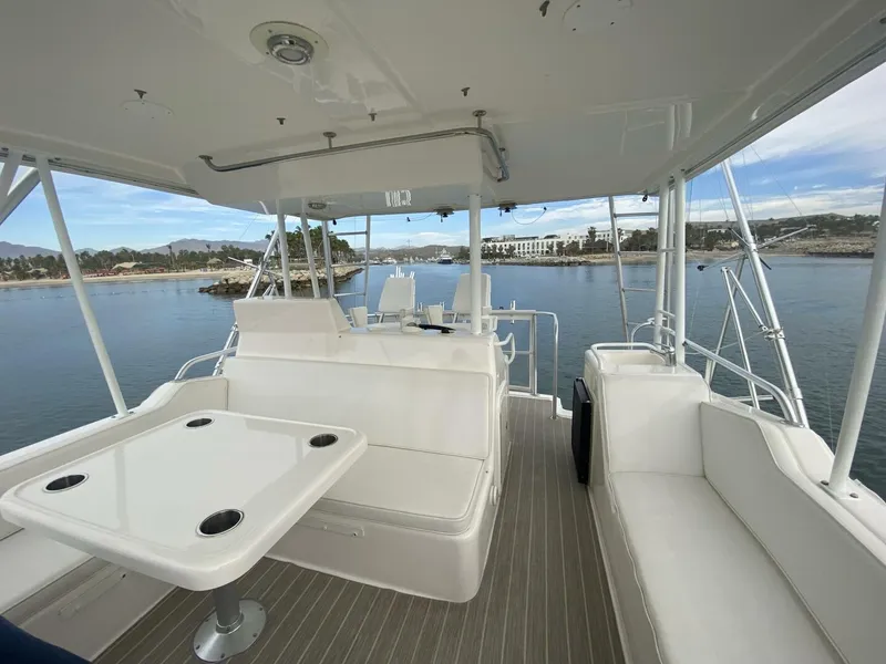 Slide: The Image of Riviera 43 Flybridge 2001 - 17