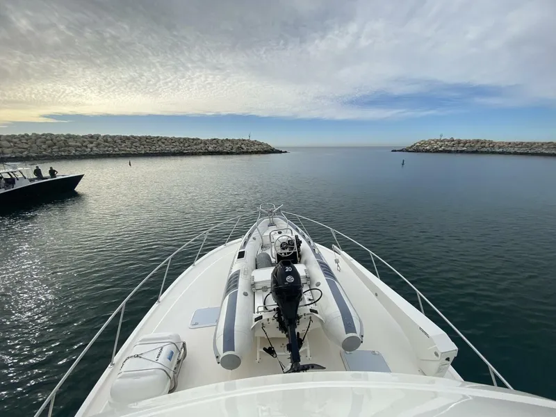 Slide: The Image of Riviera 43 Flybridge 2001 - 18