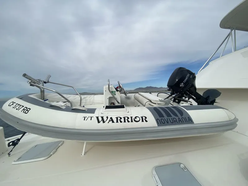 Slide: The Image of Riviera 43 Flybridge 2001 - 19