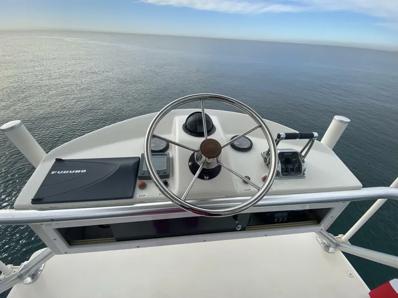 Slide: The Image of Riviera 43 Flybridge 2001 - 20