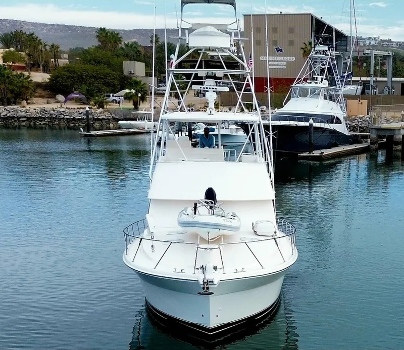 Slide: The Image of Riviera 43 Flybridge 2001 - 21