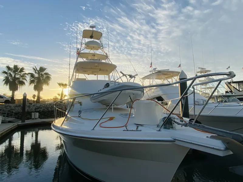 Slide: The Image of Riviera 43 Flybridge 2001 - 23