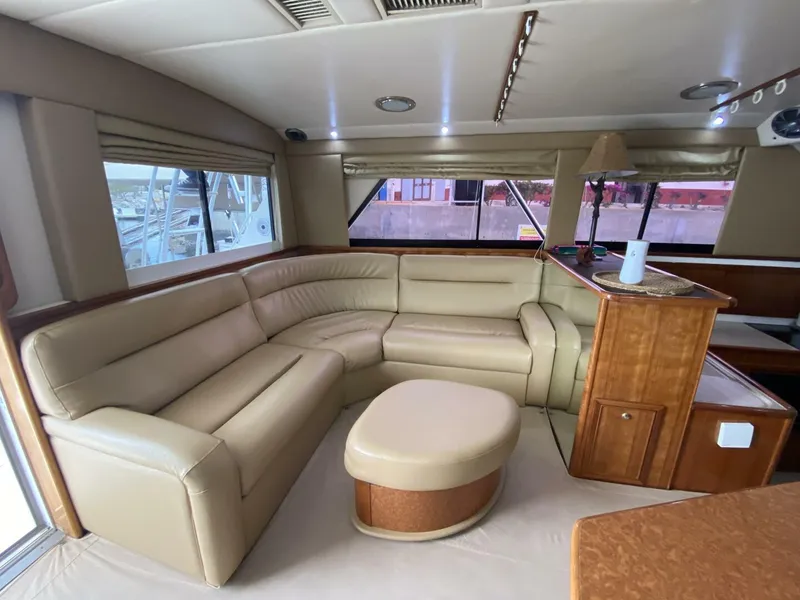 Slide: The Image of Riviera 43 Flybridge 2001 - 3
