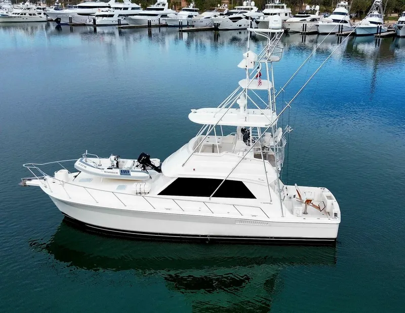 Slide: The Image of Riviera 43 Flybridge 2001 - 4