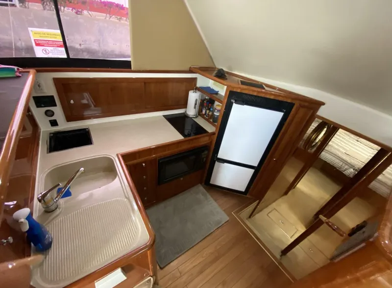 Slide: The Image of Riviera 43 Flybridge 2001 - 8