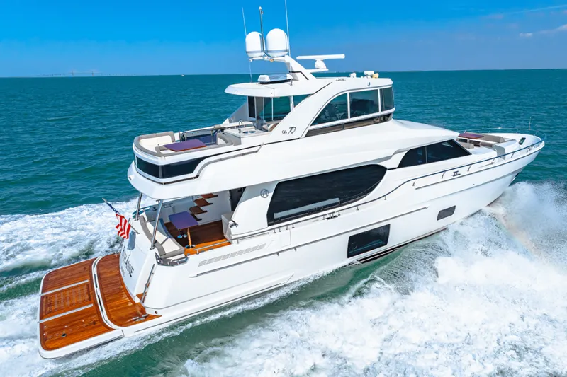 Slide: The Image of Ocean Alexander 70E 2018 - 10