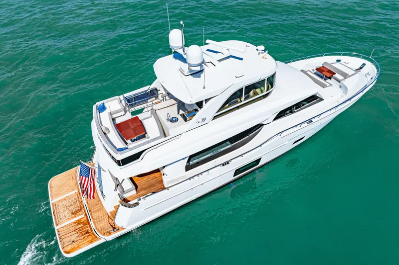 Slide: The Image of Ocean Alexander 70E 2018 - 14