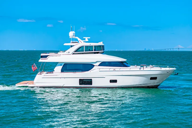 Slide: The Image of Ocean Alexander 70E 2018 - 16