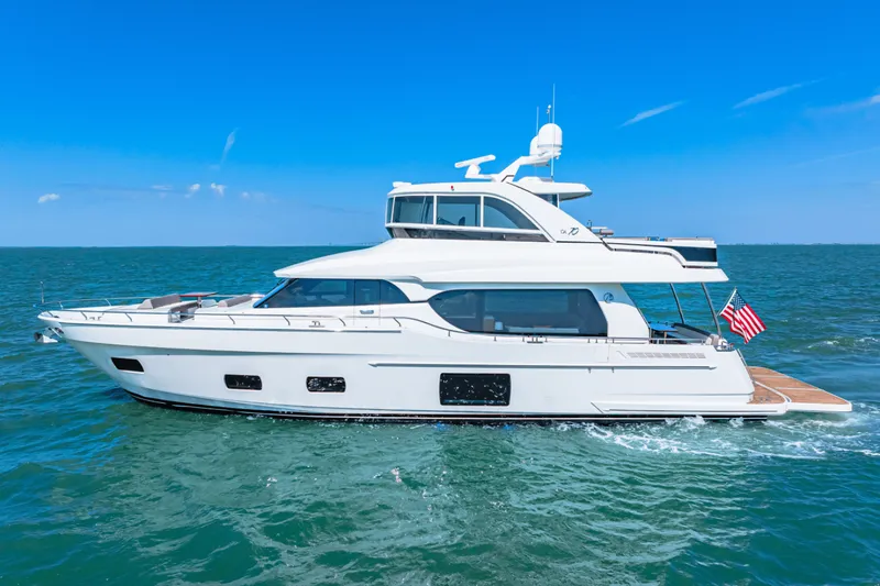 Slide: The Image of Ocean Alexander 70E 2018 - 23