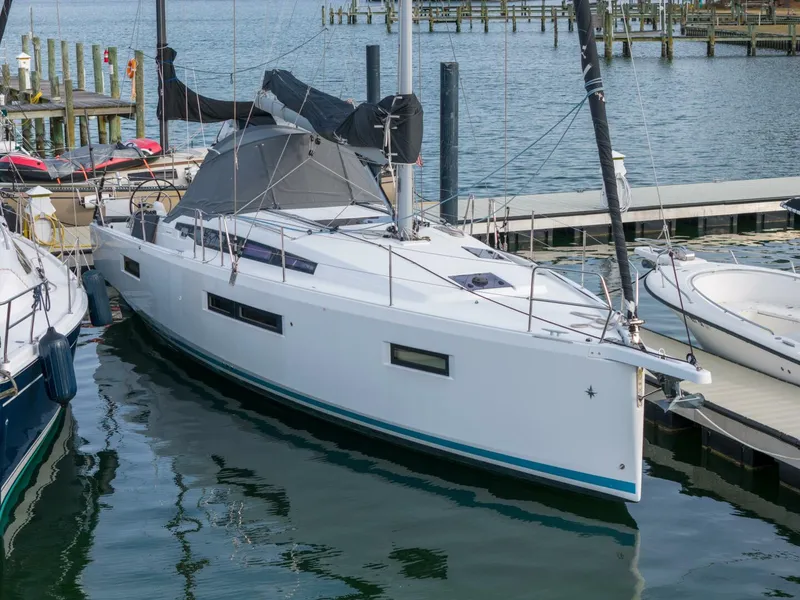 Slide: The Image of Jeanneau Sun Odyssey 410 2023 - 10