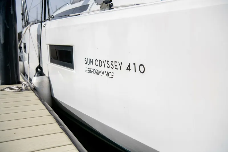 Slide: The Image of Jeanneau Sun Odyssey 410 2023 - 16