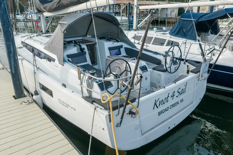 Slide: The Image of Jeanneau Sun Odyssey 410 2023 - 2