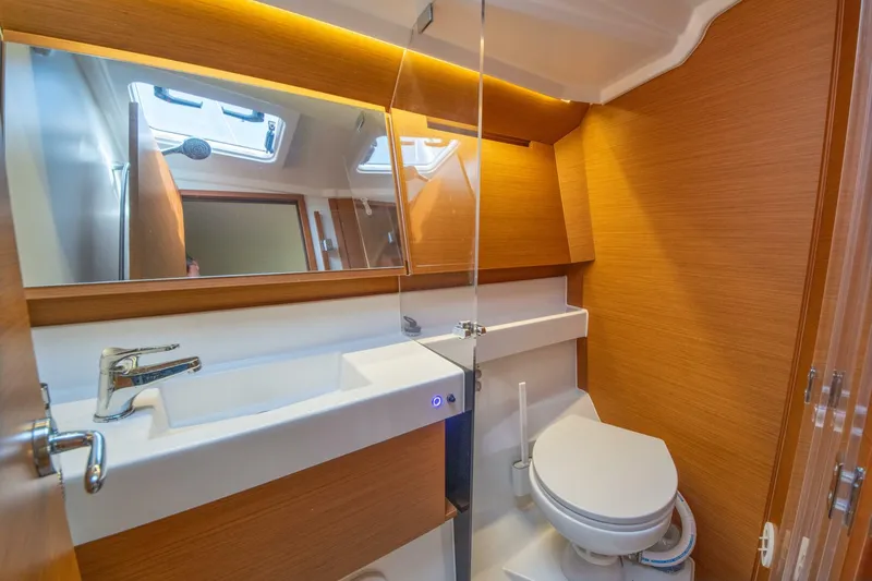 Slide: The Image of Jeanneau Sun Odyssey 410 2023 - 24