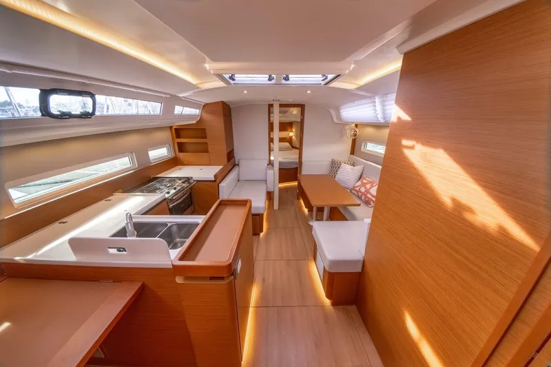 Slide: The Image of Jeanneau Sun Odyssey 410 2023 - 62