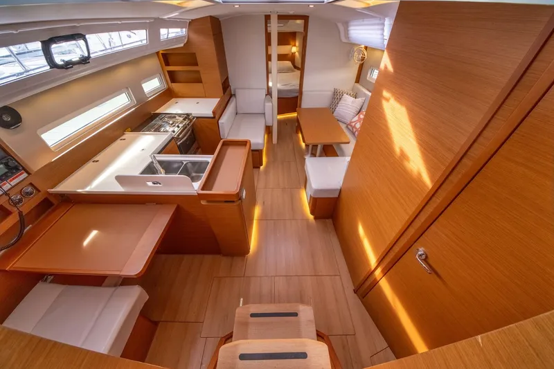 Slide: The Image of Jeanneau Sun Odyssey 410 2023 - 63