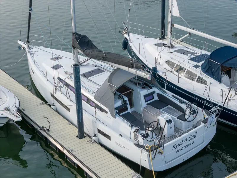 Slide: The Image of Jeanneau Sun Odyssey 410 2023 - 7