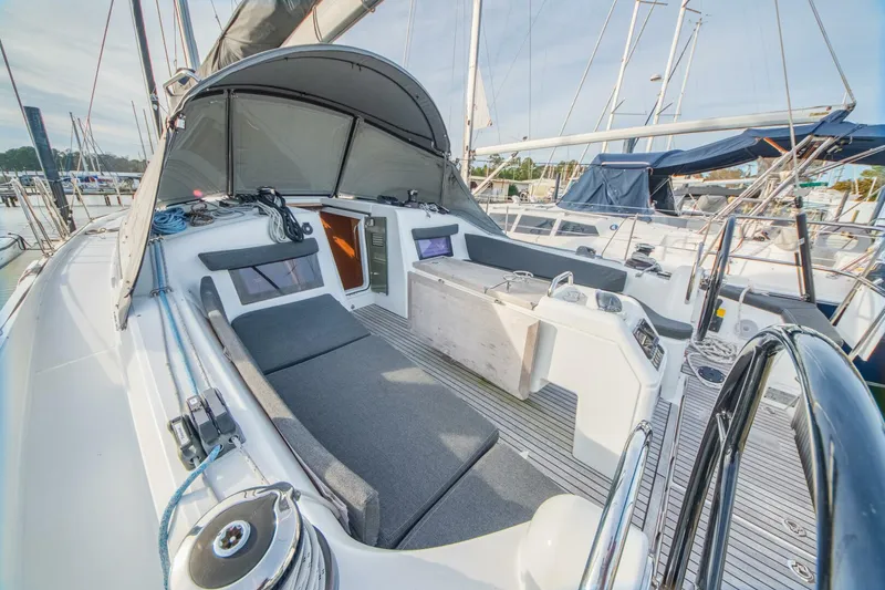 Slide: The Image of Jeanneau Sun Odyssey 410 2023 - 73