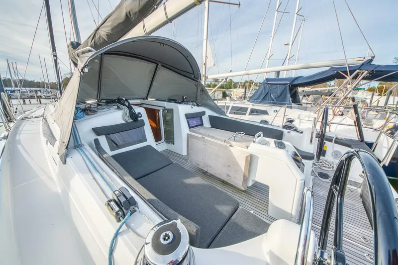 Slide: The Image of Jeanneau Sun Odyssey 410 2023 - 74