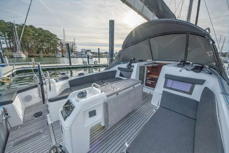 Slide: The Image of Jeanneau Sun Odyssey 410 2023 - 75