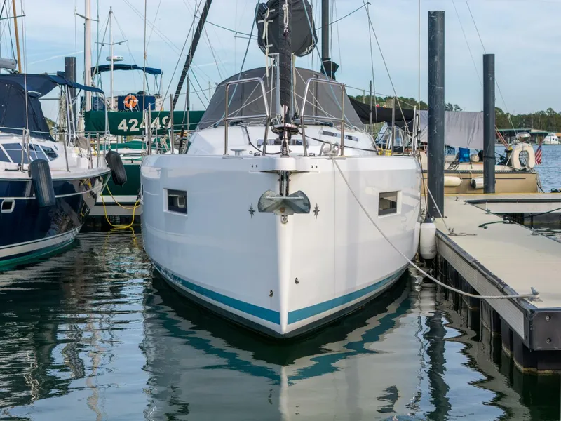 Slide: The Image of Jeanneau Sun Odyssey 410 2023 - 8