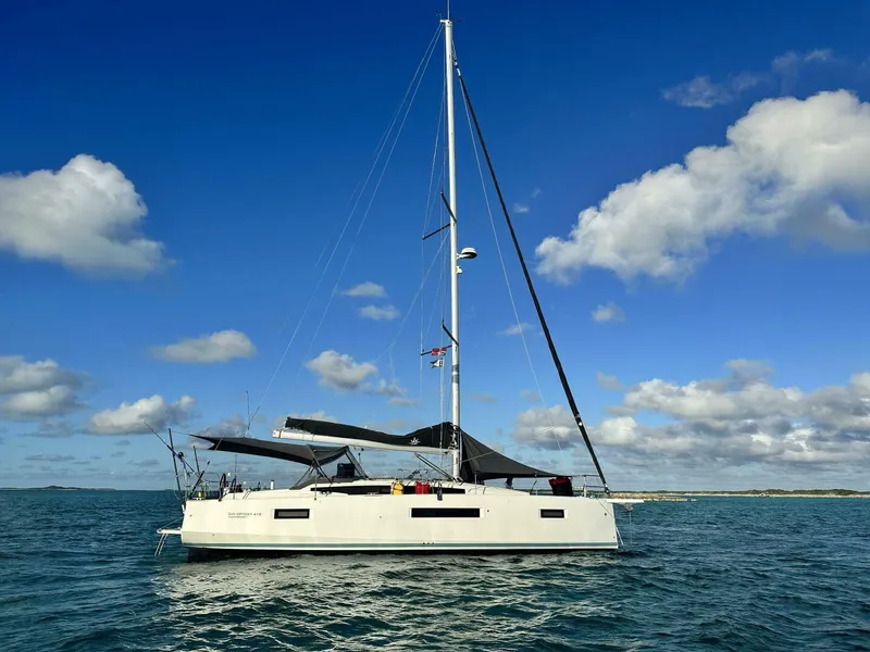 Slide: The Image of Jeanneau Sun Odyssey 410 2023 - 84