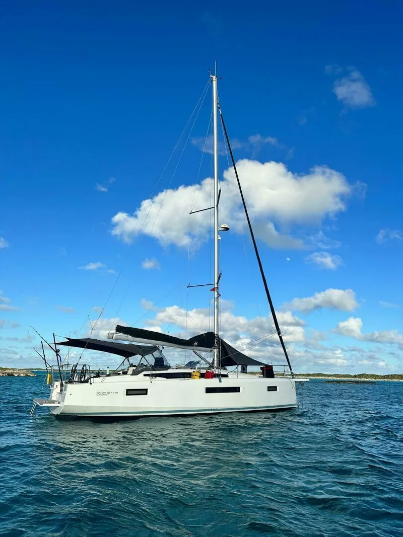 Slide: The Image of Jeanneau Sun Odyssey 410 2023 - 85