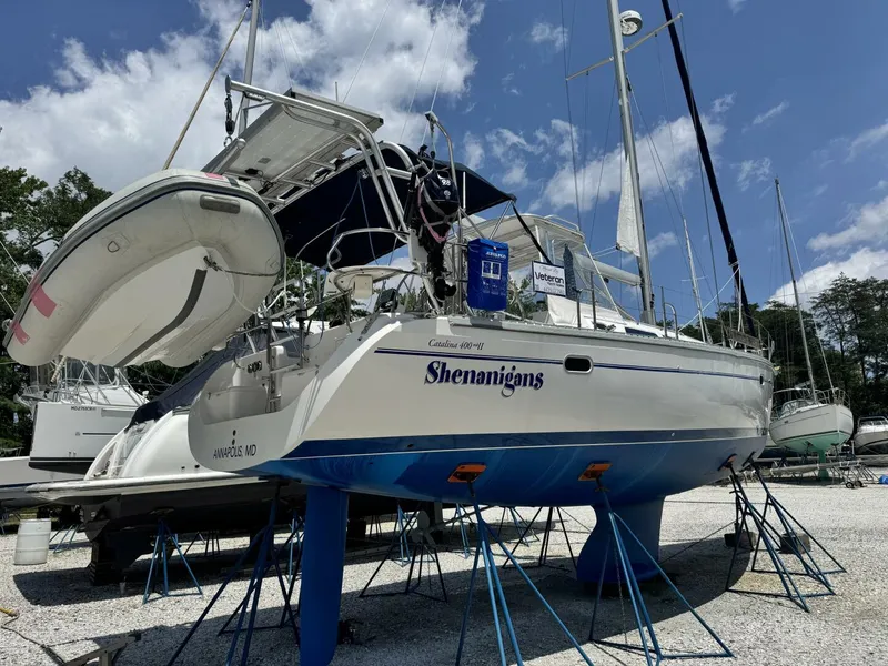 Slide: The Image of Catalina 400 MKII 2001 - 11