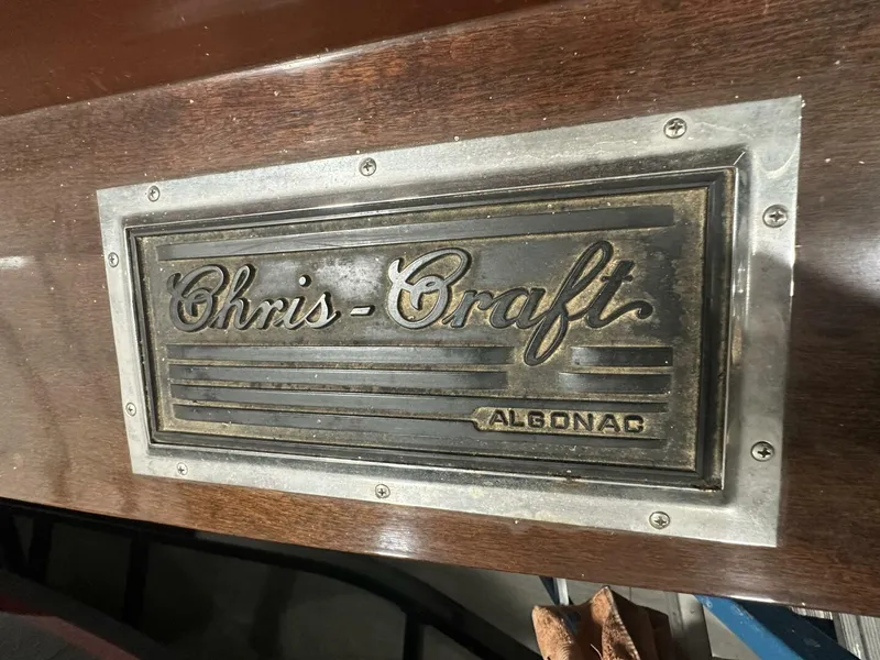 Slide: The Image of Chris-Craft Custom Runabout 1930 - 13
