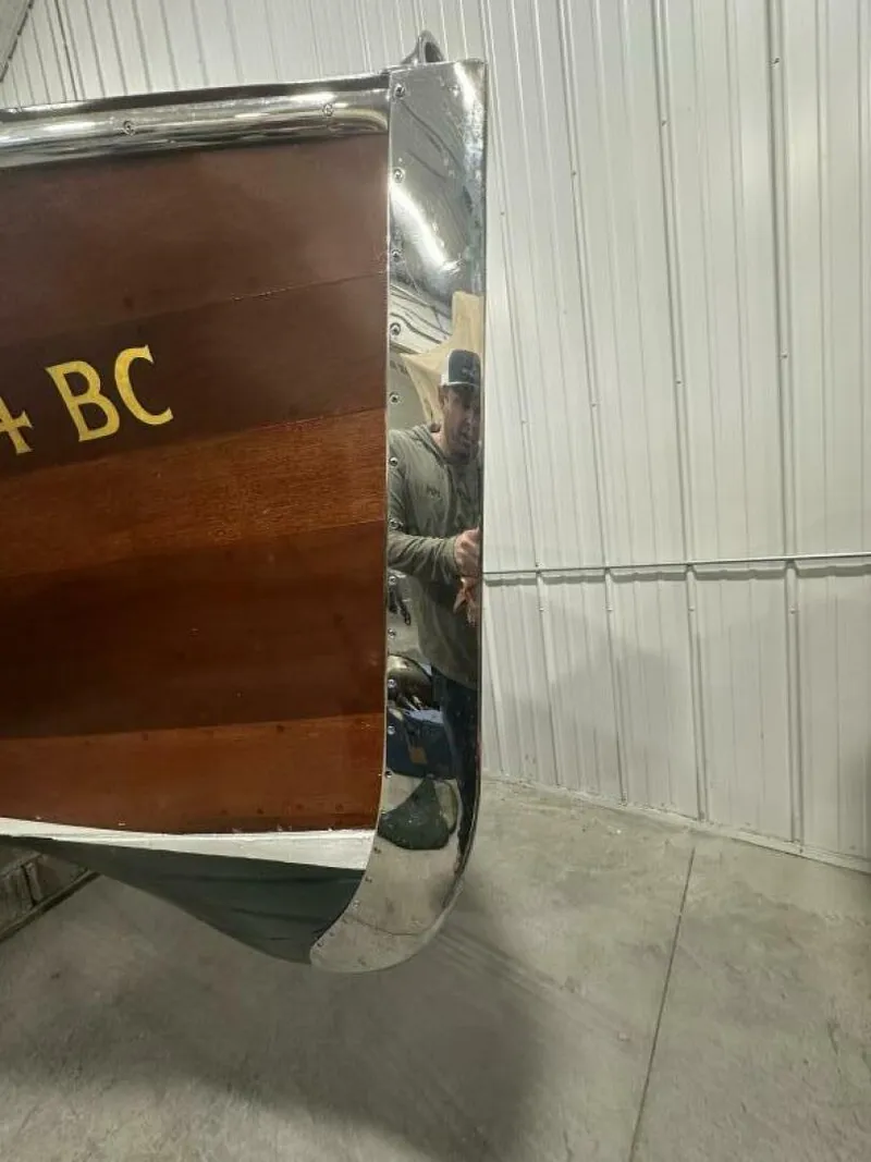 Slide: The Image of Chris-Craft Custom Runabout 1930 - 18