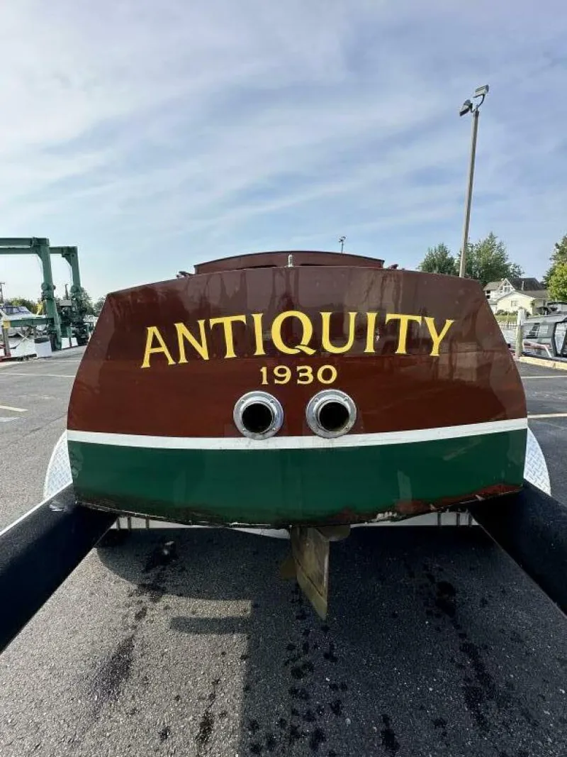 Slide: The Image of Chris-Craft Custom Runabout 1930 - 2