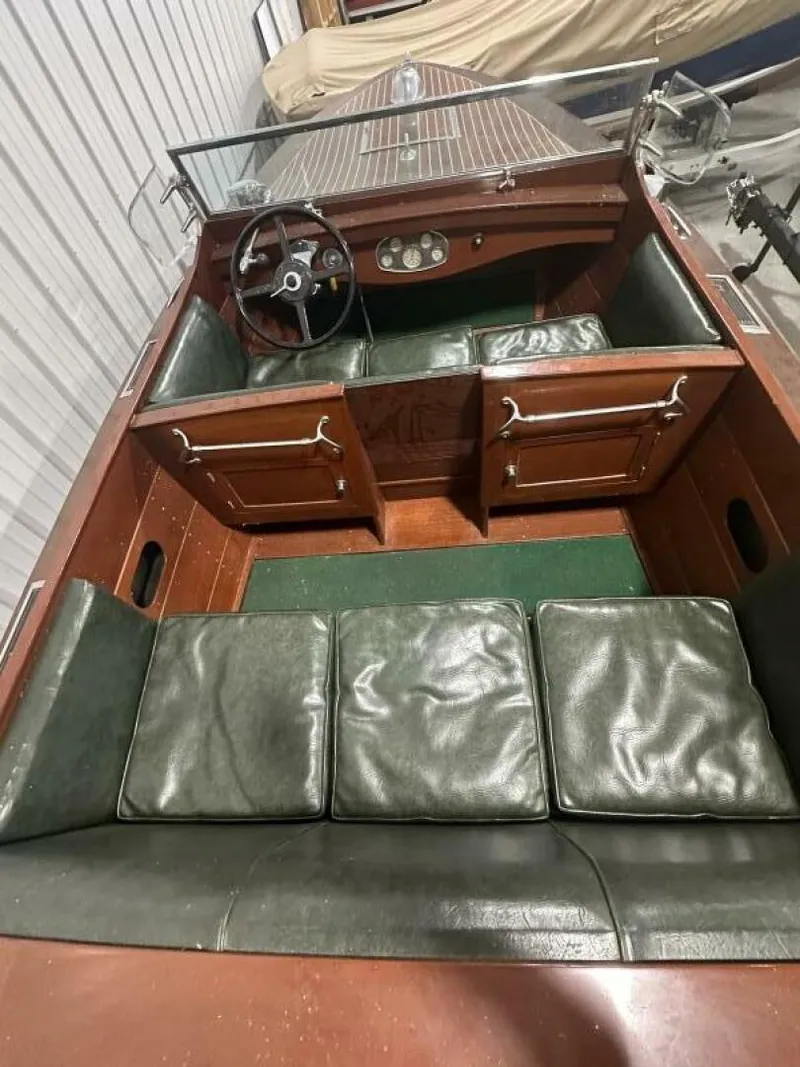 Slide: The Image of Chris-Craft Custom Runabout 1930 - 9
