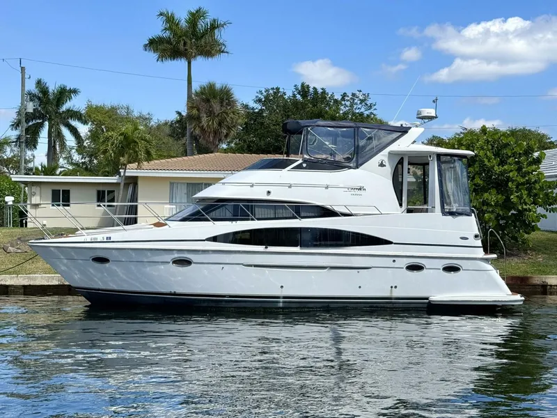 The Image of Carver Yachts 40 Flybridge 2001 - 0