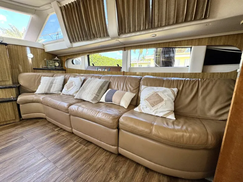 Slide: The Image of Carver Yachts 40 Flybridge 2001 - 16