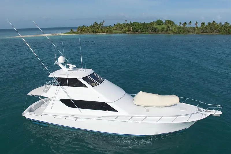 Slide: The Image of Hatteras 65 Convertible 2004 - 57