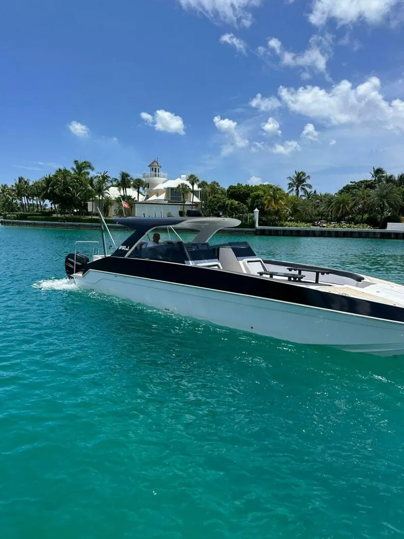 The Image of PRJ Boats Cat40 2022 - 0