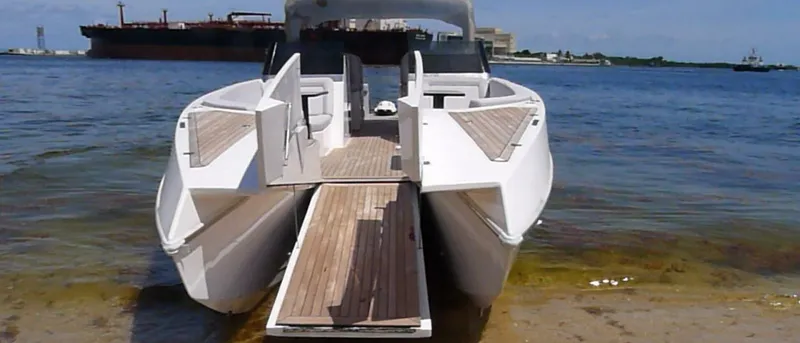 Slide: The Image of PRJ Boats Cat40 2022 - 10