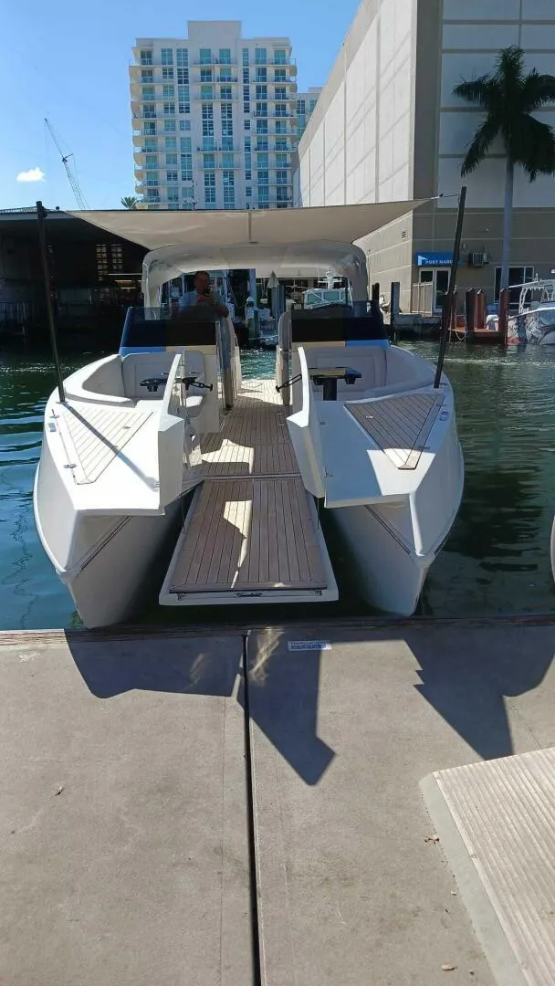 Slide: The Image of PRJ Boats Cat40 2022 - 11
