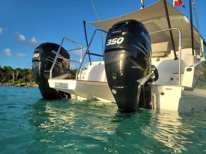 Slide: The Image of PRJ Boats Cat40 2022 - 14