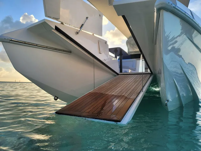 Slide: The Image of PRJ Boats Cat40 2022 - 15