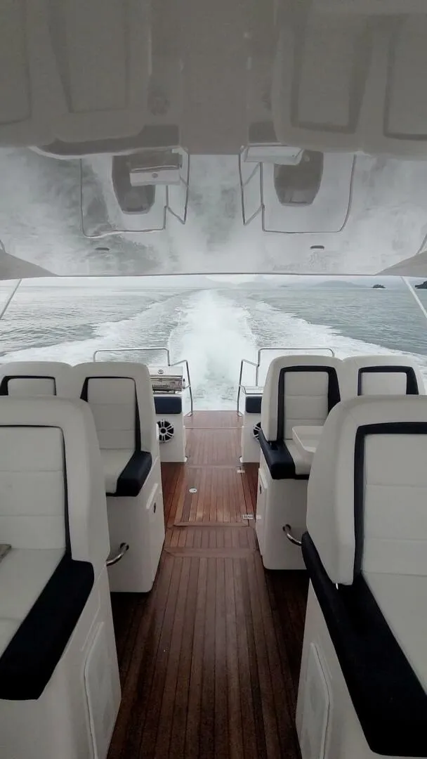 Slide: The Image of PRJ Boats Cat40 2022 - 18