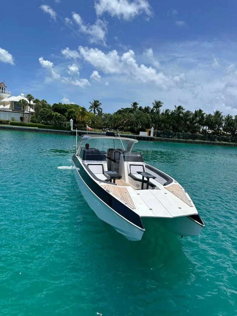 Slide: The Image of PRJ Boats Cat40 2022 - 2