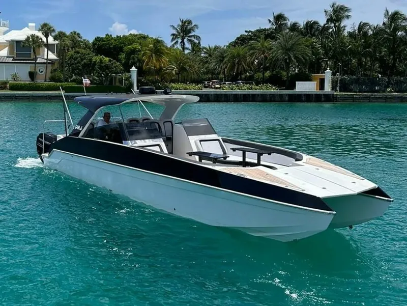 Slide: The Image of PRJ Boats Cat40 2022 - 6