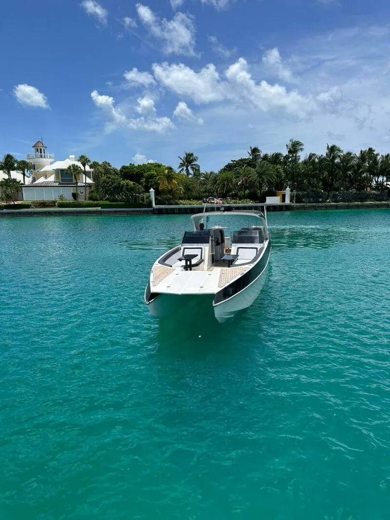 Slide: The Image of PRJ Boats Cat40 2022 - 7
