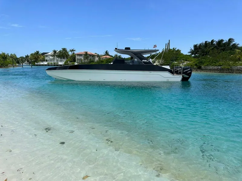 Slide: The Image of PRJ Boats Cat40 2022 - 8