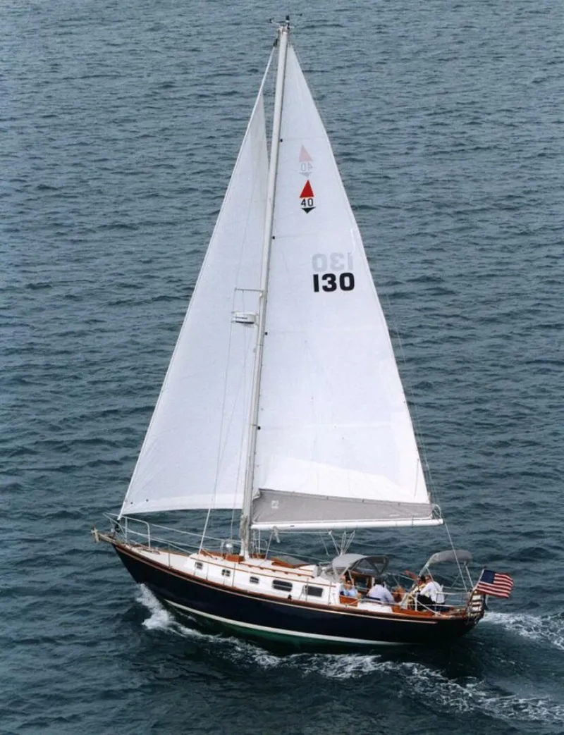 Slide: The Image of Bristol 40 sloop 1981 - 2