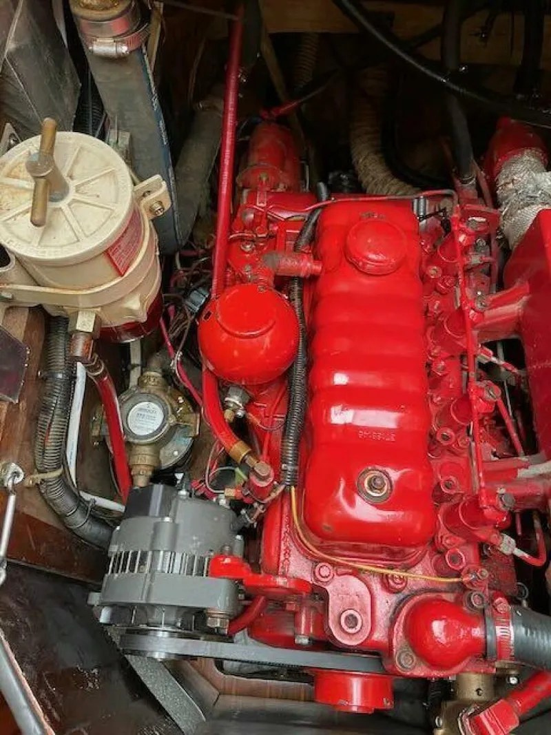 Slide: The Image of Bristol 40 sloop 1981 - 38