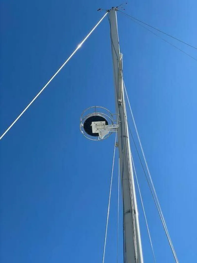 Slide: The Image of Bristol 40 sloop 1981 - 9