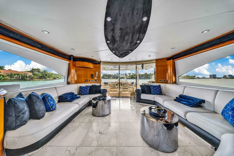 Slide: The Image of Sunseeker 94 Motor Yacht 2003 - 16
