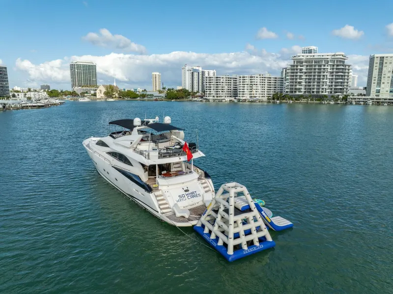 Slide: The Image of Sunseeker 94 Motor Yacht 2003 - 2